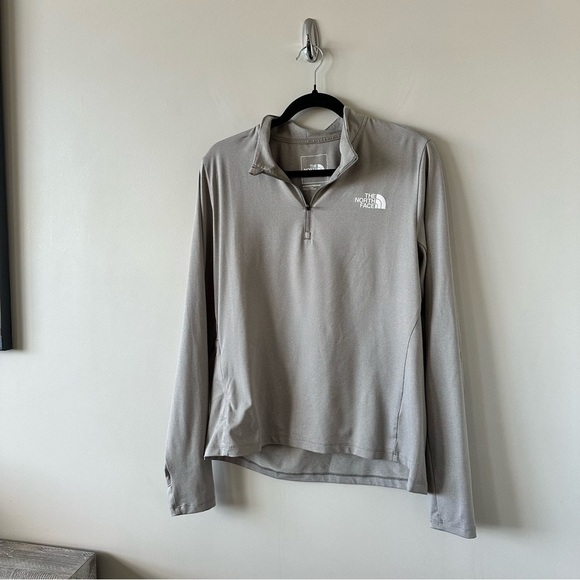 The North Face Flex II 1/4 zip long sleeve top (Size:Large) - Picture 5 of 11